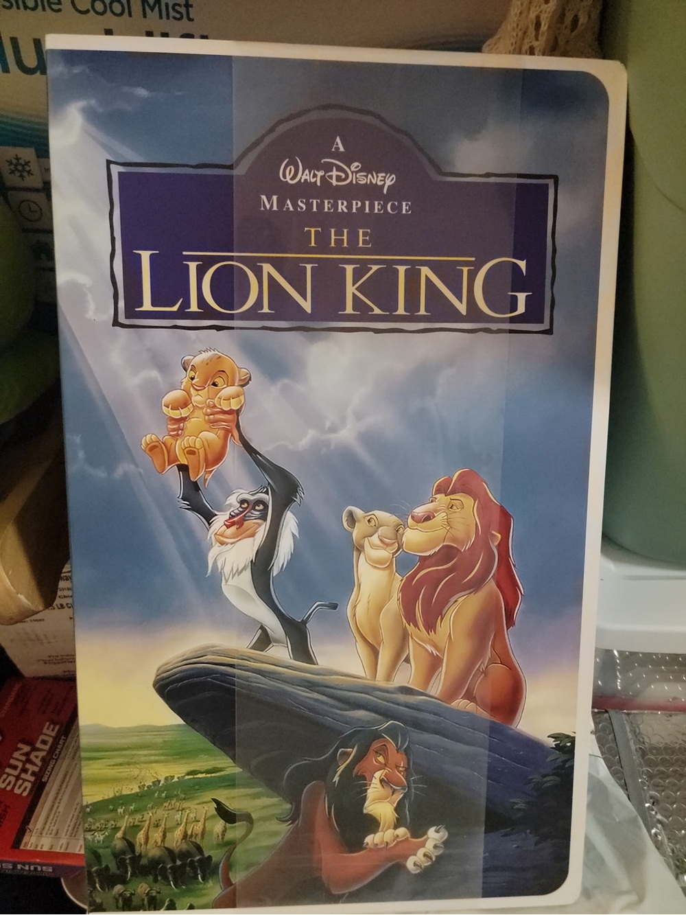 Disney The Lion King blanket